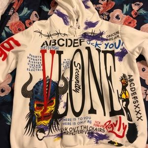 Vlone hoodie